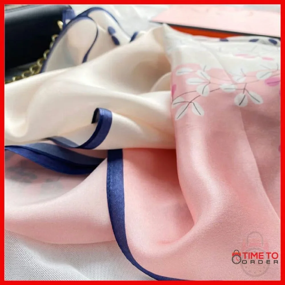 100% Mulberry Silk Long Scarf Shawl Wrap 67